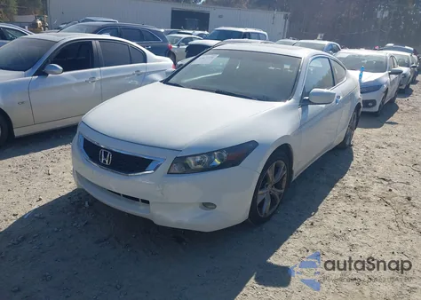 2008 Honda Accord 3.5 Ex-L from USA, damaged, VIN 1HGCS22868A002008